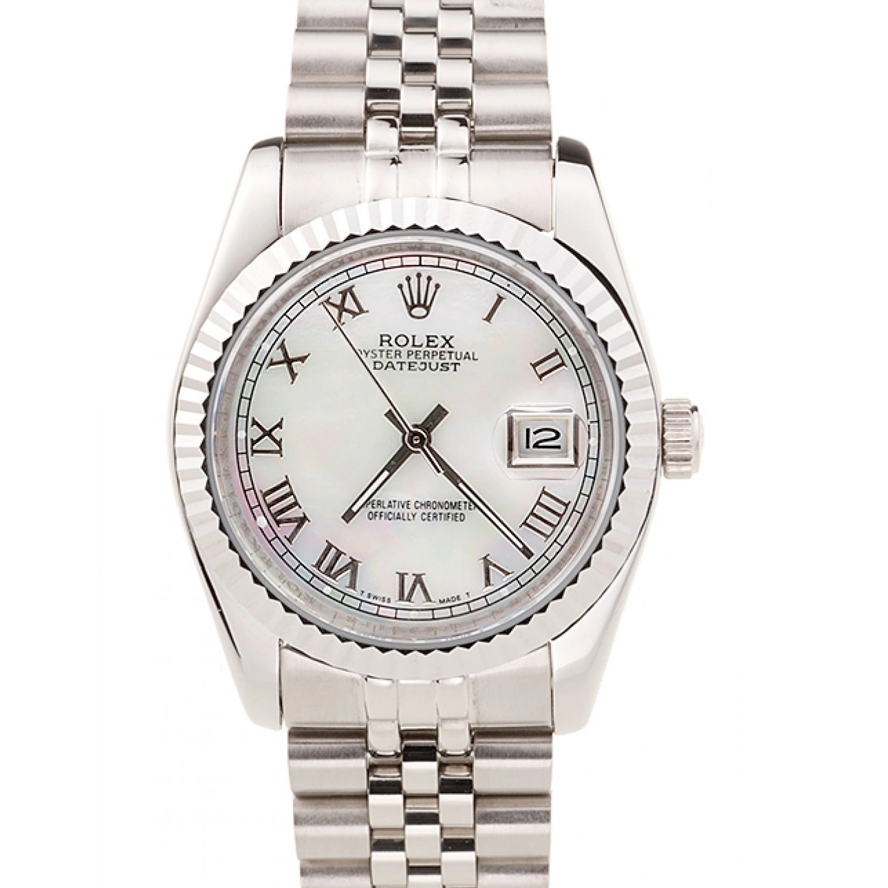 Aaa replica Rolex Swiss Mechanism-srl25 Datejust 1014